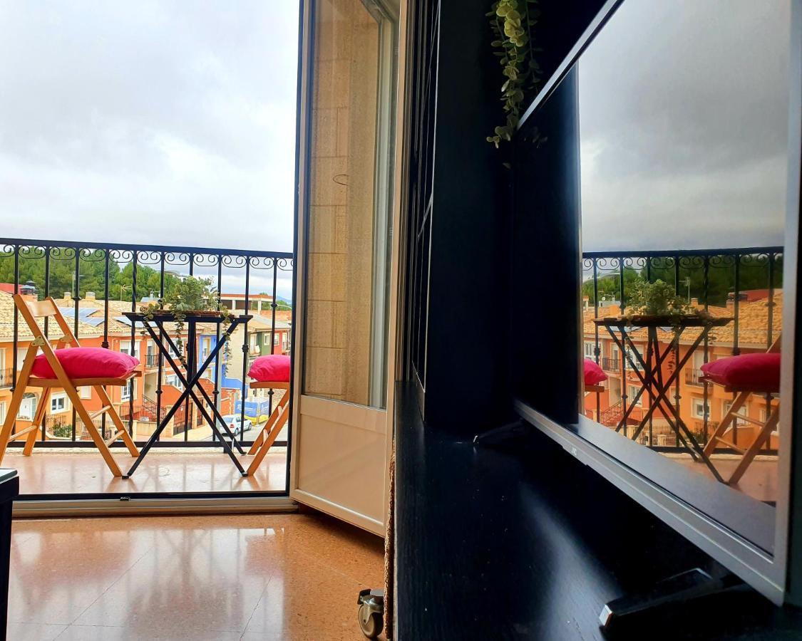 Apartamento Alameda Garden Yecla Luaran gambar